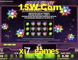 Sports Statistics xi7 games