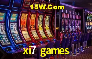 Statistics xi7 games