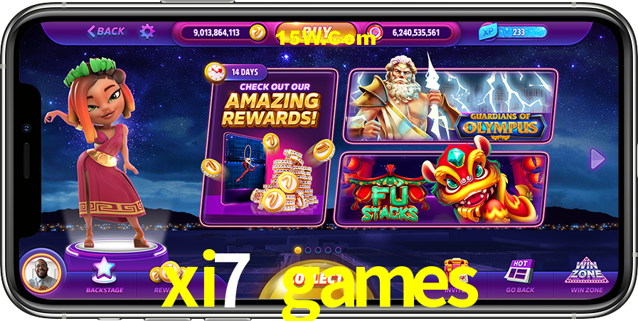 Live Casino xi7 games